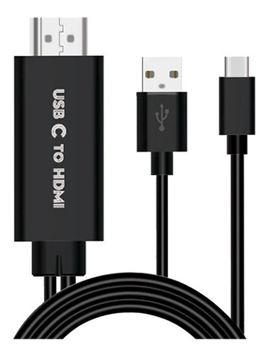 Cable Hd Tipo C Compatible Con Hdmi Usb 3.1 A Hdmi Cable Usb