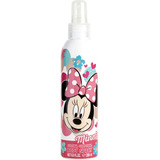Perfume Disney Minnie Mouse En Aerosol Corporal Para Niñas,