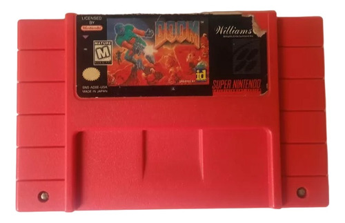 Doom Para Super Nintendo Original 