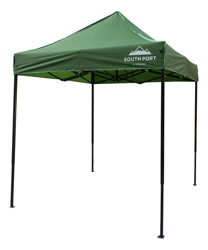 Gazebo Exterior Regulable 2x2 M Gadnic Resistente Al Agua