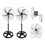 Ventilador Pedestal 3 En 1     2 Unidades 