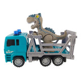 Camión Y Dinosaurio De Juguete Para Niños
