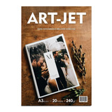 Papel Fotografico Doble Faz Glossy Art-jet® A3 240g 100hojas