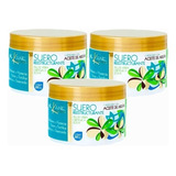 Kit 3 Nekane Suero Reestructurante Argan Aloe Hidratante