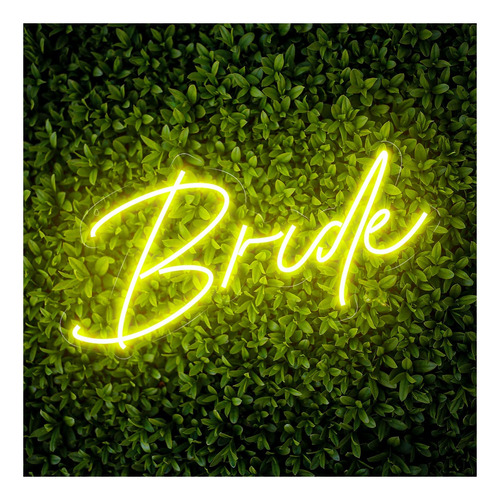 Neon Led Bride Noiva Noivado Casamento Decoração Festa