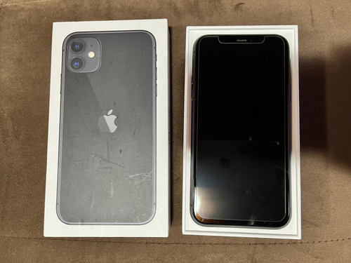 Apple iPhone 11 (64 Gb) - Negro