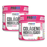 2x Colágeno Hidrolisado 150g - Betacaroteno + Vit C - Profit