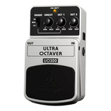 Pedal Octavador Behringer Ultra Octaver Uo300 Guitarra Bajo