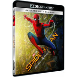 Blu-ray 4k + 3d Spiderman Homem-aranha De Volta Ao Lar 