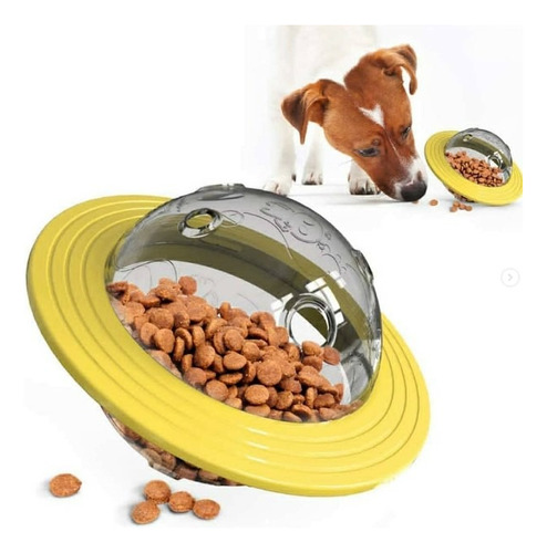 Juguete Interactivo Y Dispensador De Comida Para Mascotas