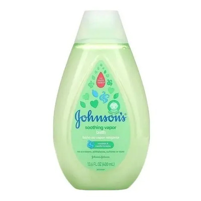 Vapor Bath Johnson's Sabonete Líquido Descongestionante | Parcelamento sem juros