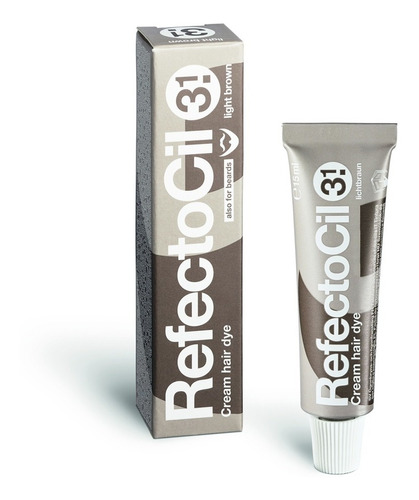 Refectocil Tinte Pestañas Cejas Y Barba Castañoclaro 15 Ml  