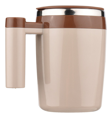 Vaso Mezclador Eléctrico Inoxidable 380ml Self Cup Chocolate