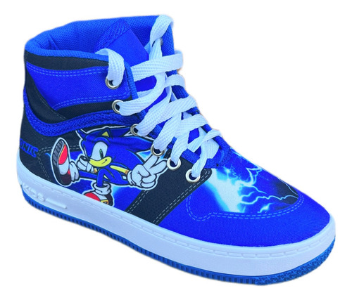 Zapatillas - Sonic - Con Luces