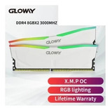 Memória Ddr4 Gloway Rgb 2x8gb 16gb 3000mhz  Original