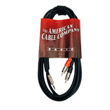 Cable Divisor Plug 3.5 A 2 Rca 3mt 10p Yp2rc American Cable