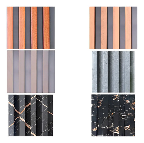 Deck Lambrin Fondo Negro Para Interiores Diferentes Modelos