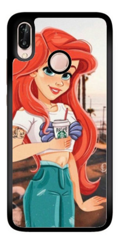 Funda Protector Huawei Ariel Sirenita Hipster