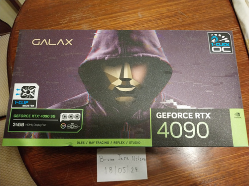Galax Geforce Rtx 4090 Sg