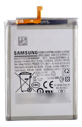 Batería Samsung Original Compatible Con Galaxy Note 20