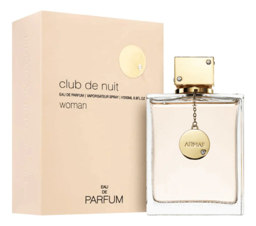 Club De Nuit Edp  200ml Mujer Armaf