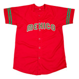 Jersey Casaca Beisbol Mexico