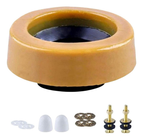 Kit De Inodoro Con Anillo De Cera Para Baño Sello De L