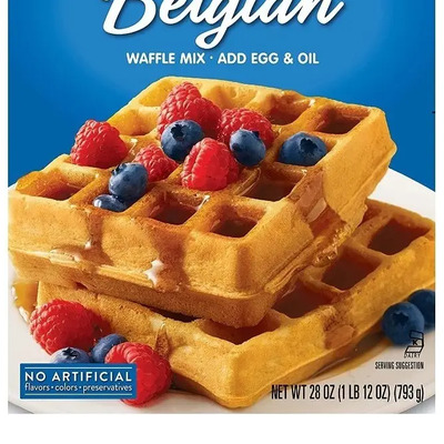 Krusteaz Harina Para Preparar Waffles Estilo Belga 793 G | MercadoLibre