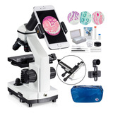 Microscopio Para Niños, Estudiantes Y Adultos, Microscopio M