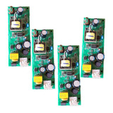 4 Placas Pci Fonte Completa Para Midia Box B4 E B4+ Century