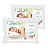 2 Almohadas 60x35x13 Inteligente Viscolastica - (sin Funda)