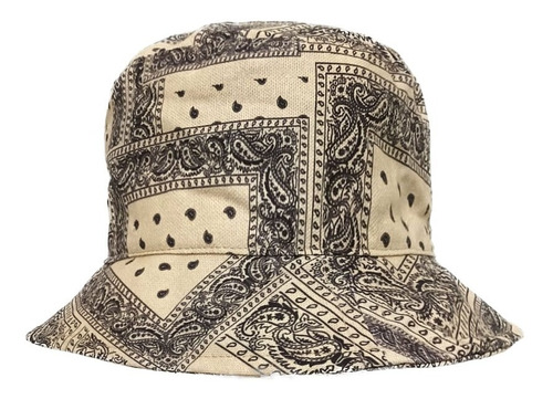 Gorro Piluso Tela Estampada Talle Unico Para Adulto Unisex