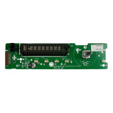 Placa Display Frontal Dvd LG Dh4130s Ebr75166801