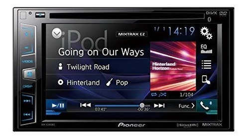 Pioneer Avh-x2800bs In-dash Dvd Receptor Con Pantalla De 6.2