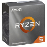 Amd Ryzen 5 4500 6-core, 12-thread Unlocked Desktop Proce...