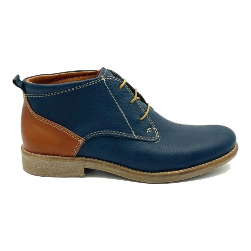 Botitas Hombre Botas Zapatos Cuero Mdz Count