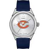 Reloj Nfl Athena Bears De 40 Mm Para Mujer