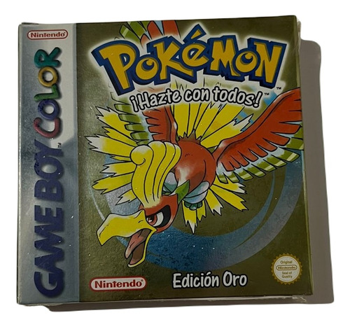 Pokemon Gold Sellado