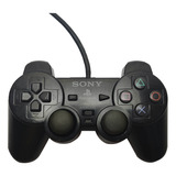 Controle Playstation 2 Ps2 Original Serie A Usado C/ Detalhe