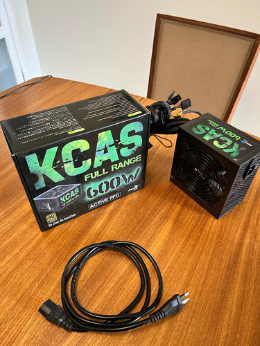 Fonte Kcas Aerocool 600w