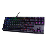 Teclado Mecanico Gaming 80% Tecware Phantom L | Low Porfile Teclado Negro Idioma Inglés Us