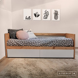 Cama Divan Nordica (no Incluye Marinera) 1,98x1,00x 0,71m 