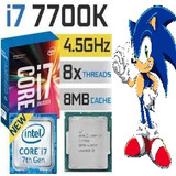 Processador Gamer Intel Core I7-7700k 8 Núcleos 5.1ghz Turbo