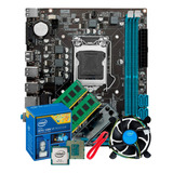 Kit Upgrade Intel I7 4° Geração Ddr3 16gb Placa Mãe H81