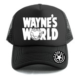 Gorras Trucker Wayne´s World Remeras Estampadas Canibal