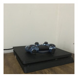 Ps4 Slim Preto - Semi Novo