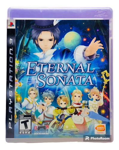 Eternal Sonata Ps3 Usado Se Hace Descuento 84.900