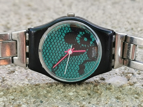 Reloj Swatch Swiss Verde Turquesa/ Original Design