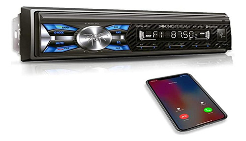 Steelpro Autoestereo Bluetooth, Usb, Auxiliar - Caratula