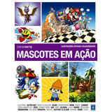 Game Arts - Volume 6: Mascotes Em Ação, De A Europa. Editora Europa Ltda., Capa Mole Em Português, 2021